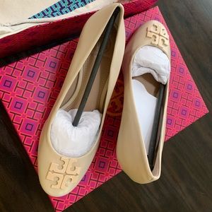 Tory Burch Lowell 2 65mm Wedges Size 8 NEW
